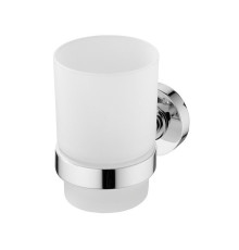 Стакан с держателем Ideal Standard Iom матовое стекло A9120AA