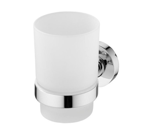 Стакан с держателем Ideal Standard Iom матовое стекло A9120AA