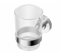 Стакан с держателем Ideal Standard Iom прозрачное стекло A9121AA