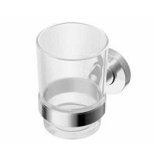 Стакан с держателем Ideal Standard Iom прозрачное стекло A9121AA