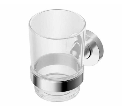 Стакан с держателем Ideal Standard Iom прозрачное стекло A9121AA