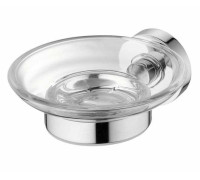 Мыльница с держателем Ideal Standard Iom прозрачное стекло A9123AA