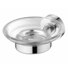 Мыльница с держателем Ideal Standard Iom прозрачное стекло A9123AA