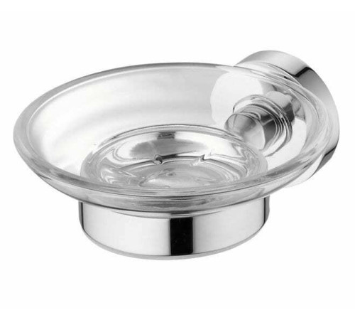 Мыльница с держателем Ideal Standard Iom прозрачное стекло A9123AA