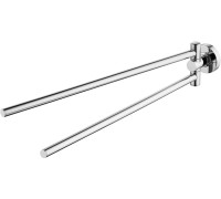 Полотенцедержатель двойной поворотный Ideal Standard Iom 400 мм A9131AA