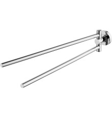 Полотенцедержатель двойной поворотный Ideal Standard Iom 400 мм A9131AA