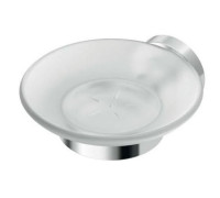 Мыльница с держателем Ideal Standard Iom матовое стекло A9122AA