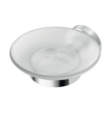 Мыльница с держателем Ideal Standard Iom матовое стекло A9122AA