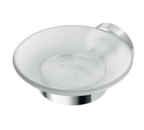 Мыльница с держателем Ideal Standard Iom матовое стекло A9122AA
