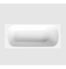 Ванна стальная Bette BetteForm 1750x750x420 мм белый BetteGlasur Plus система антишум 2949000PLUSAD