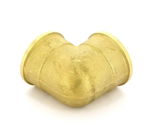 Угольник латунный Tiemme 90° ВВ 1 1/4 1500067