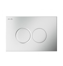 Клавиша для инсталляции механическая AM.PM ProC L пластик хром матовый I070131