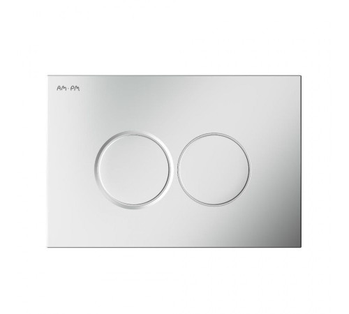 Клавиша для инсталляции механическая AM.PM ProC L пластик хром матовый I070131