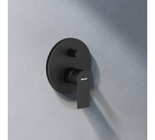 Душевая система встраиваемая AM.PM Apollo со смесителем для душа черный матовый 947520300