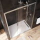 Дверь душевая в нишу AM.PM Gem 140x195 см раздвижная W90G-140-1-195MT