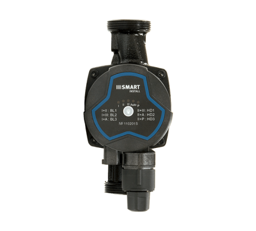 Насос циркуляционный SMART Install CPA 25-40 180 мм 19 Вт с гайками 110201S