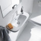 Раковина подвесная Duravit D-Code 50х22 см 1 отверстие справа 07065000082