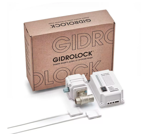 Система защиты от протечек Gidrolock Cottage 1/2 31101121