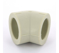 Угольник 45° полипропиленовый FV-Plast 40 мм 203040
