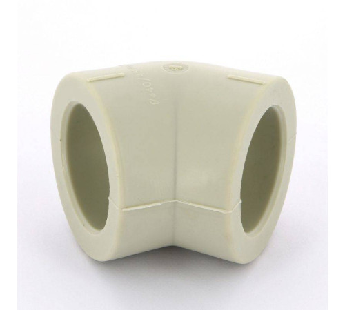 Угольник 45° полипропиленовый FV-Plast 40 мм 203040