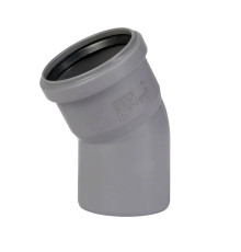 Отвод для внутренней канализации Ostendorf HTB 75х30° 113110