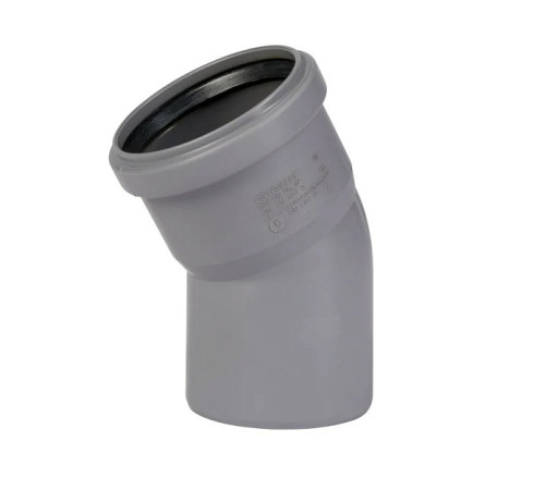 Отвод для внутренней канализации Ostendorf HTB 75х30° 113110