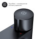 Смеситель для раковины высокий AM.PM X-Joy TouchReel черный матовый F85A92522