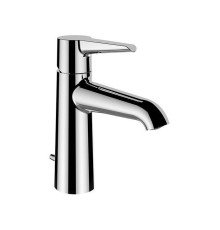 Смеситель для раковины Laufen Val излив 11 см Eco+ с донным клапаном хром HF901701100000