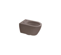 Унитаз подвесной Scarabeo Glam 360х505х360 мм Bicolors Sand 5201/TW-B52