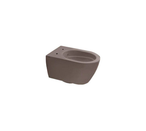 Унитаз подвесной Scarabeo Glam 360х505х360 мм Bicolors Sand 5201/TW-B52