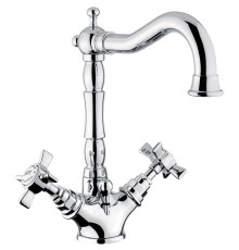 Смеситель для раковины Boheme Princeton хром BN.PRC-834CR