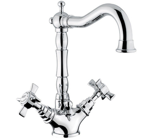 Смеситель для раковины Boheme Princeton хром BN.PRC-834CR