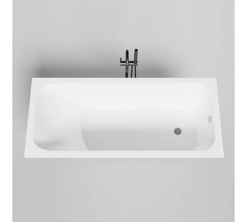 Ванна встраиваемая Salini Orlanda 170 х 75 х 60 см S-Sense белый глянцевый 102017G