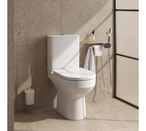 Комплект унитаз-компакт AM.PM с гигиеническим душем CK70C1804W
