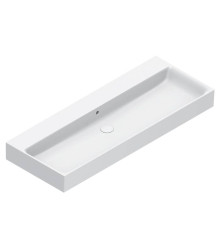 Раковина Catalano Premium 120x47 см подвесная белый глянцевый 0221200001