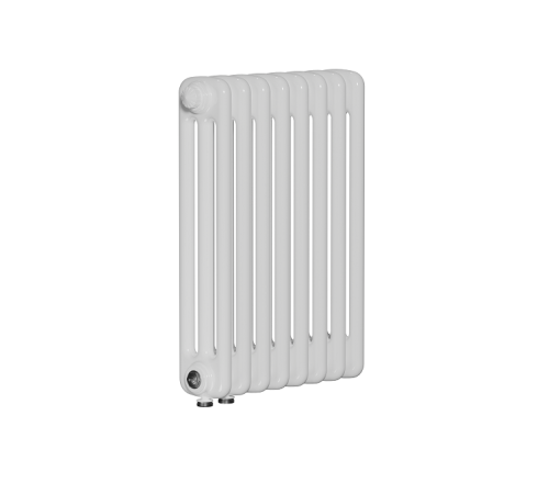 Радиатор стальной трубчатый RIFAR TUBOG VENTIL 3057 14 секций нижнее подключение 3/4 RAL 9016 3057-14-DV1