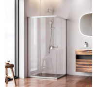 Душевое ограждение AM.PM Sunny 100x100 см без поддона W87G-403-100100-MT
