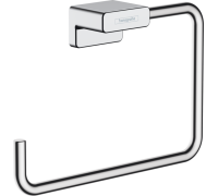 Кольцо для полотенца Hansgrohe AddStoris хром 41754000