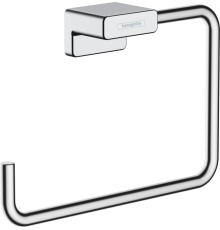 Кольцо для полотенца Hansgrohe AddStoris хром 41754000