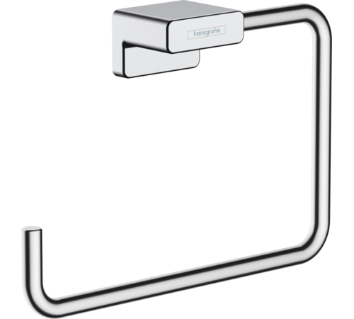 Кольцо для полотенца Hansgrohe AddStoris хром 41754000