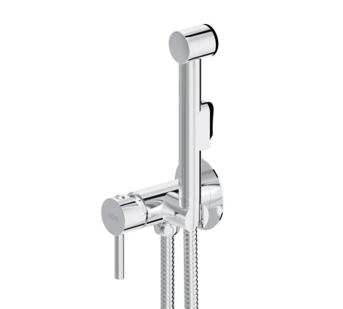 Смеситель гигиенический Dorff Logic встраиваемый с лейкой и шлангом D3075000