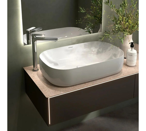 Смеситель для раковины Kerama Marazzi Ole высокий без донного клапана хром 69416KM.21.018