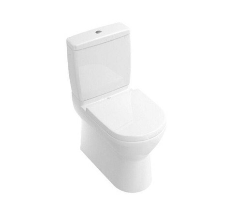 Унитаз напольный Villeroy & Boch O.Novo 360x650 мм альпийский белый 56581001