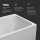 Ванна акриловая AM.PM Func 170x80 см W84A-170-080W-A