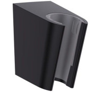 Держатель ручного душа Hansgrohe Porter S матовый черный 28331670