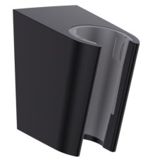 Держатель ручного душа Hansgrohe Porter S матовый черный 28331670