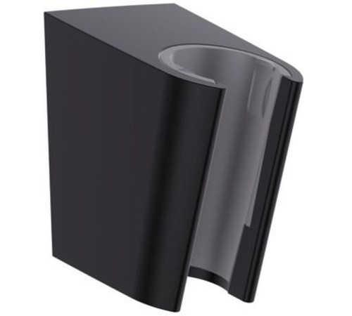 Держатель ручного душа Hansgrohe Porter S матовый черный 28331670