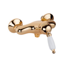 Смеситель для душа Gattoni Orta золото 24кт 2725/27D0