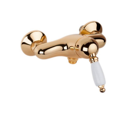 Смеситель для душа Gattoni Orta золото 24кт 2725/27D0