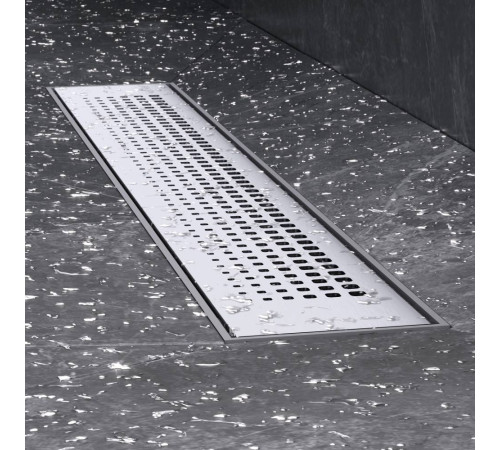 Трап для душа линейный AM.PM PrimeFlow универсальный затвор Cut Gradient 50 см W02SC-P11-050-01SB